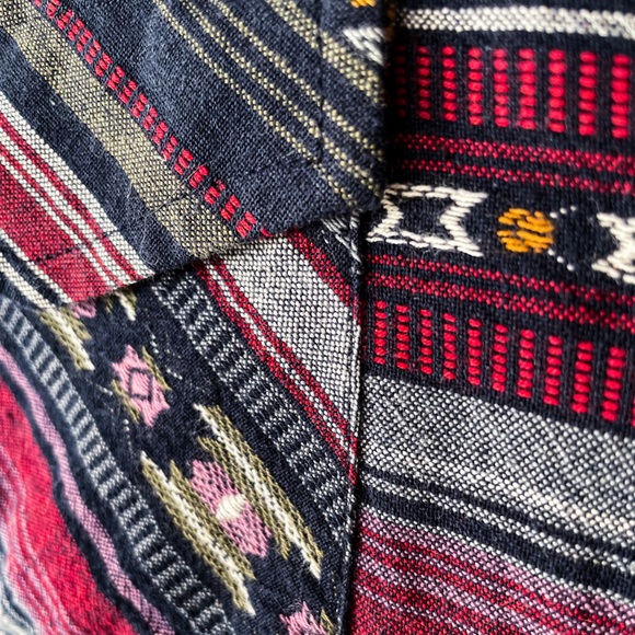 Tribal Patterned Button Down - Picture 4 of 5